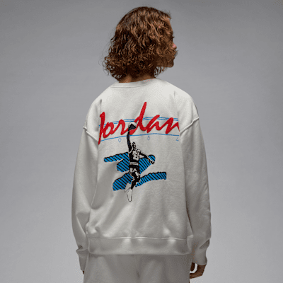 Jordan Brooklyn Fleece Women's Crew-Neck Sweatshirt. Nike.com